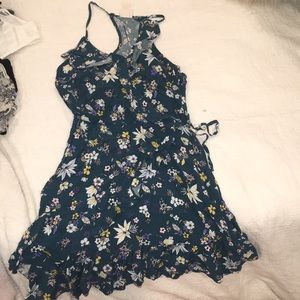 Printed sundress!